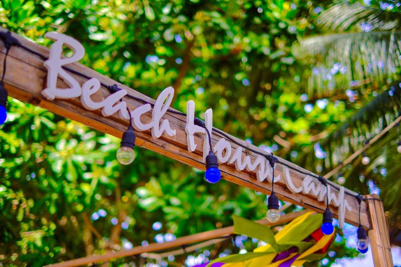 Beach House Camp Na Chom Thian Buitenkant foto