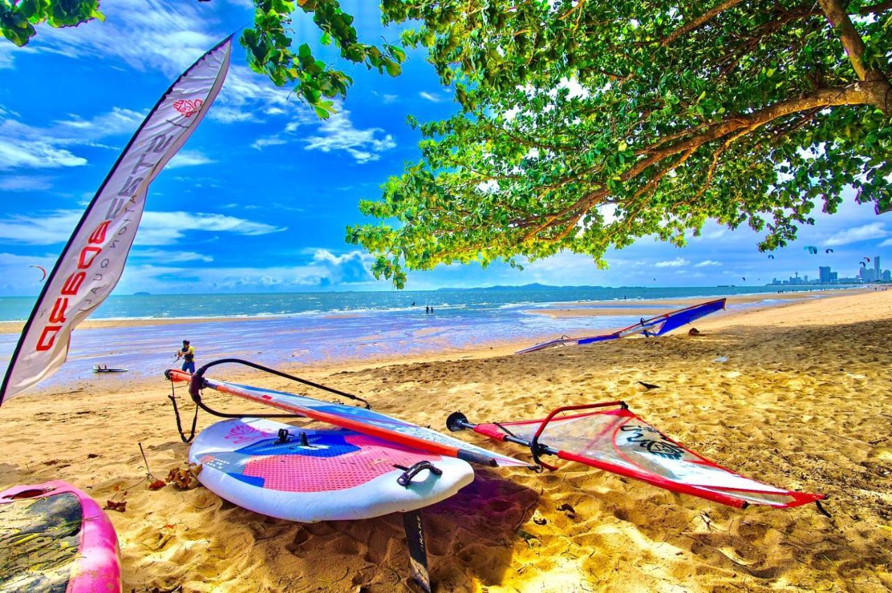 Beach House Camp Na Chom Thian Buitenkant foto