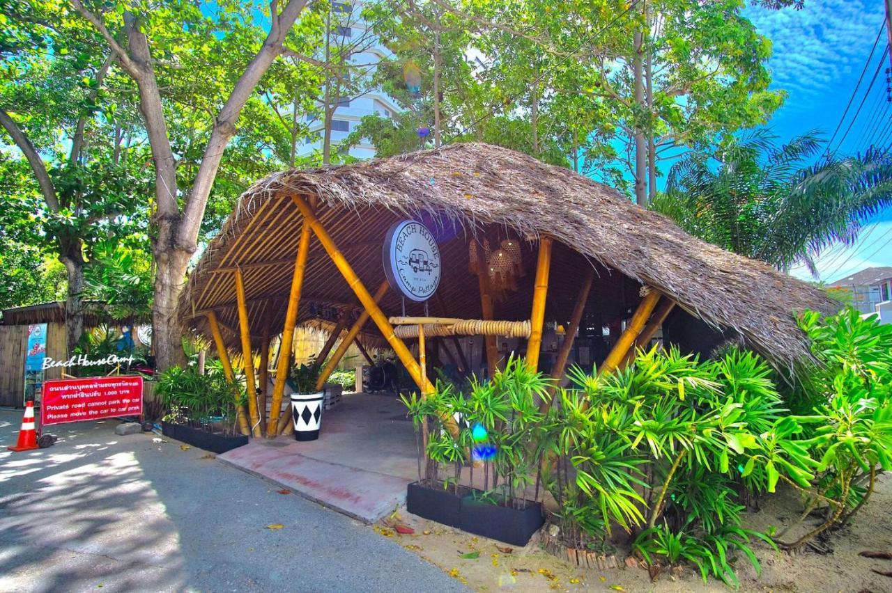 Beach House Camp Na Chom Thian Buitenkant foto