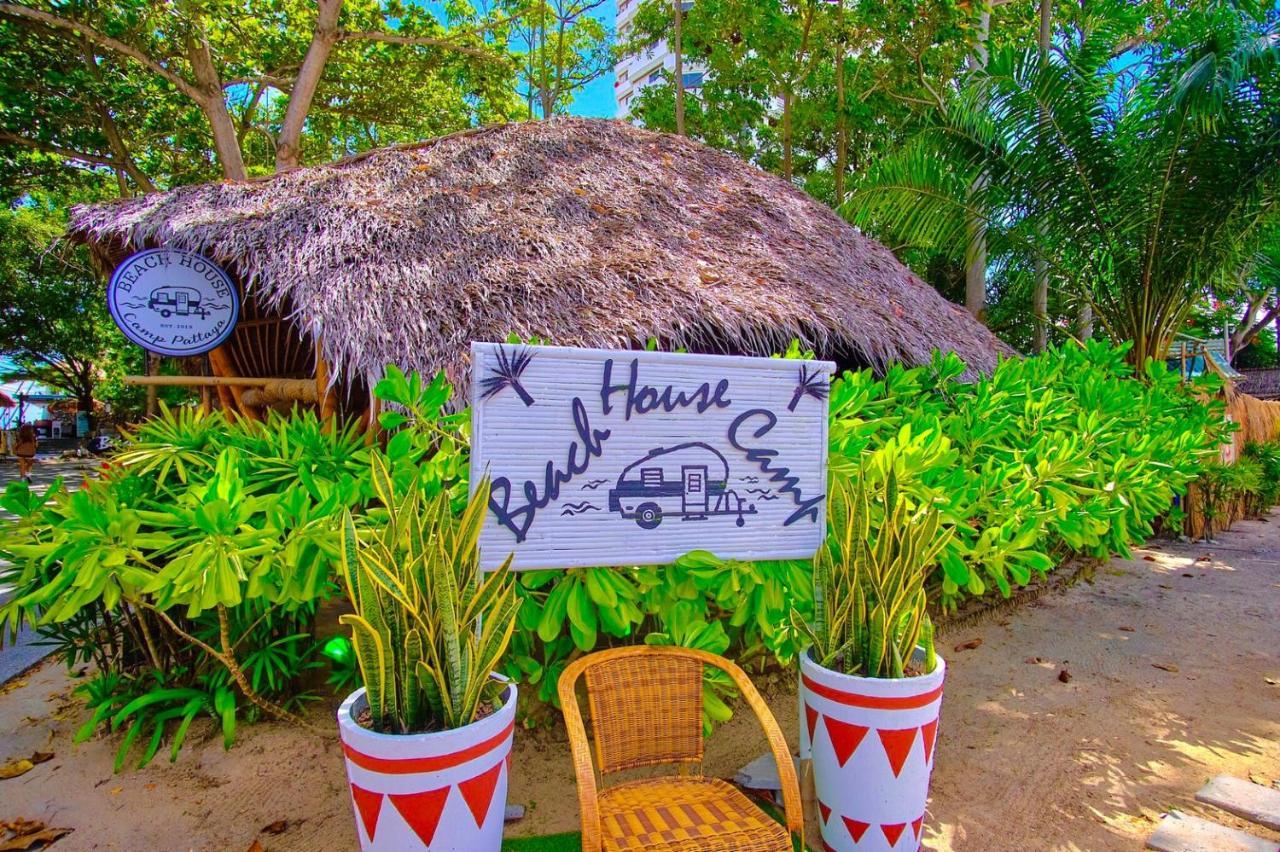 Beach House Camp Na Chom Thian Buitenkant foto