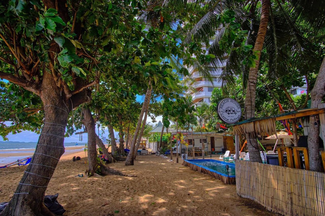Beach House Camp Na Chom Thian Buitenkant foto