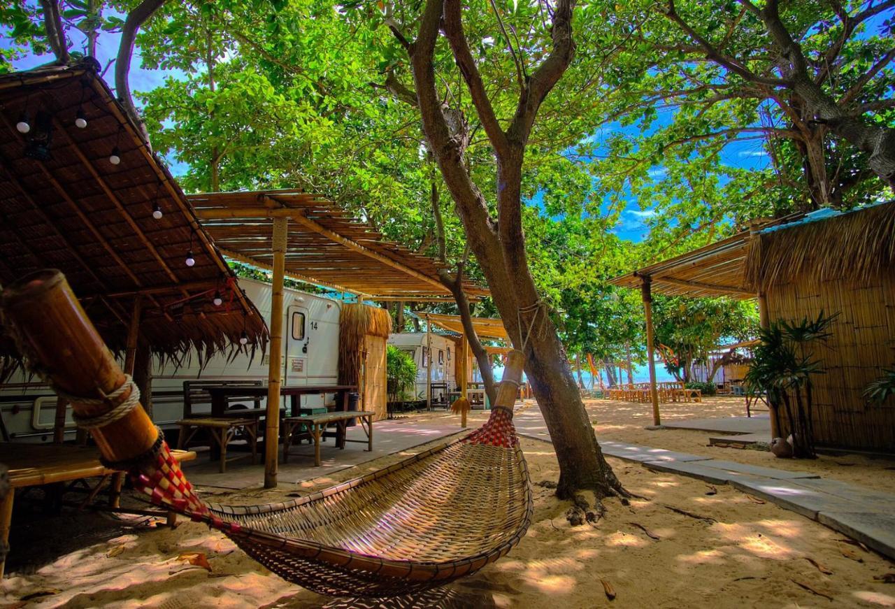 Beach House Camp Na Chom Thian Buitenkant foto
