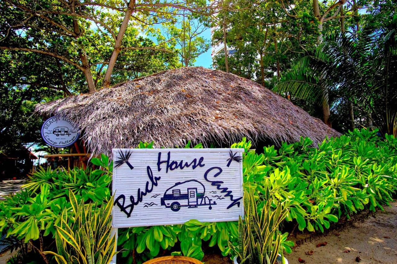 Beach House Camp Na Chom Thian Buitenkant foto