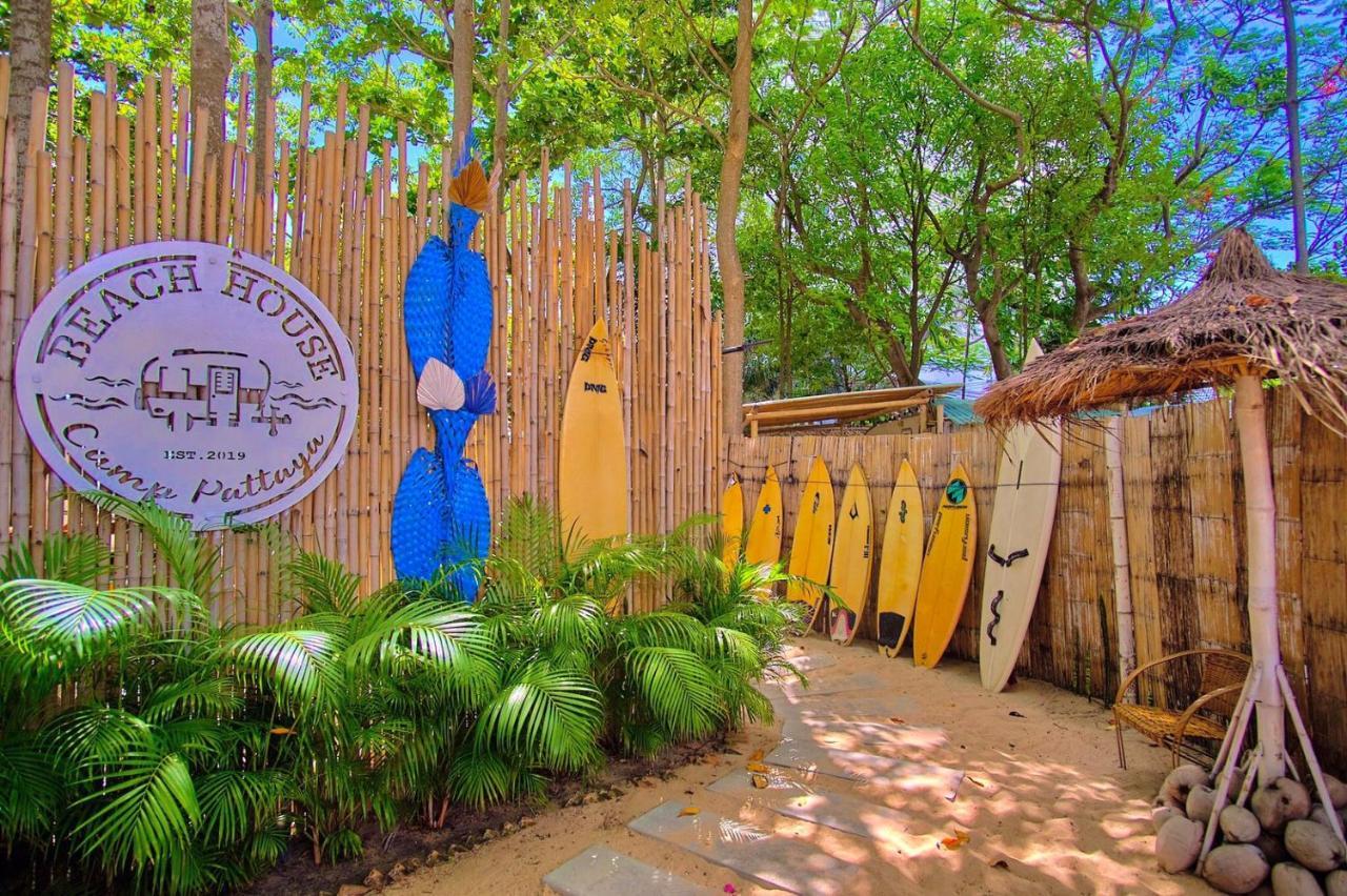 Beach House Camp Na Chom Thian Buitenkant foto