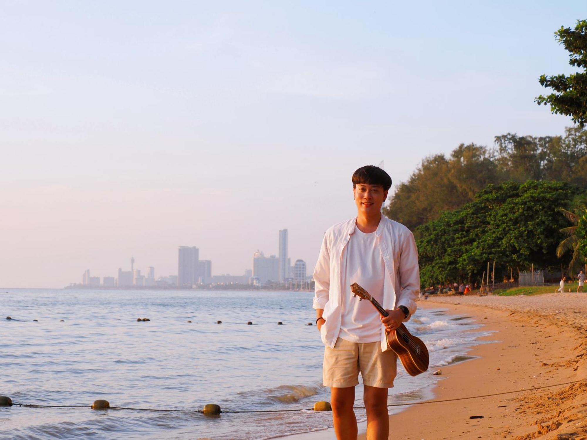 Beach House Camp Na Chom Thian Buitenkant foto