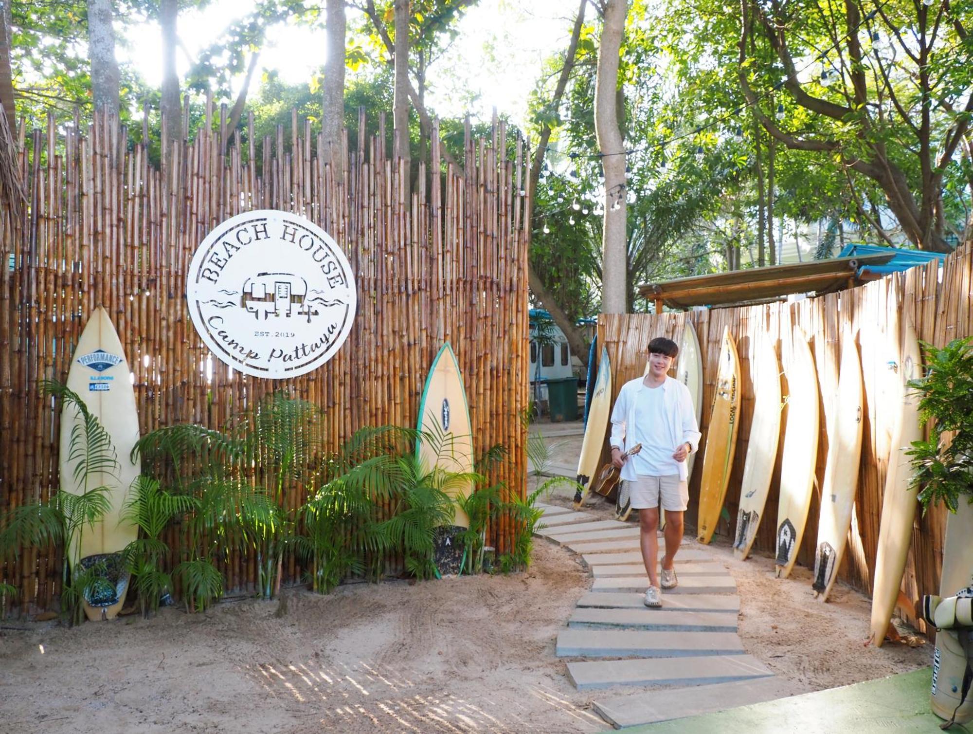 Beach House Camp Na Chom Thian Buitenkant foto