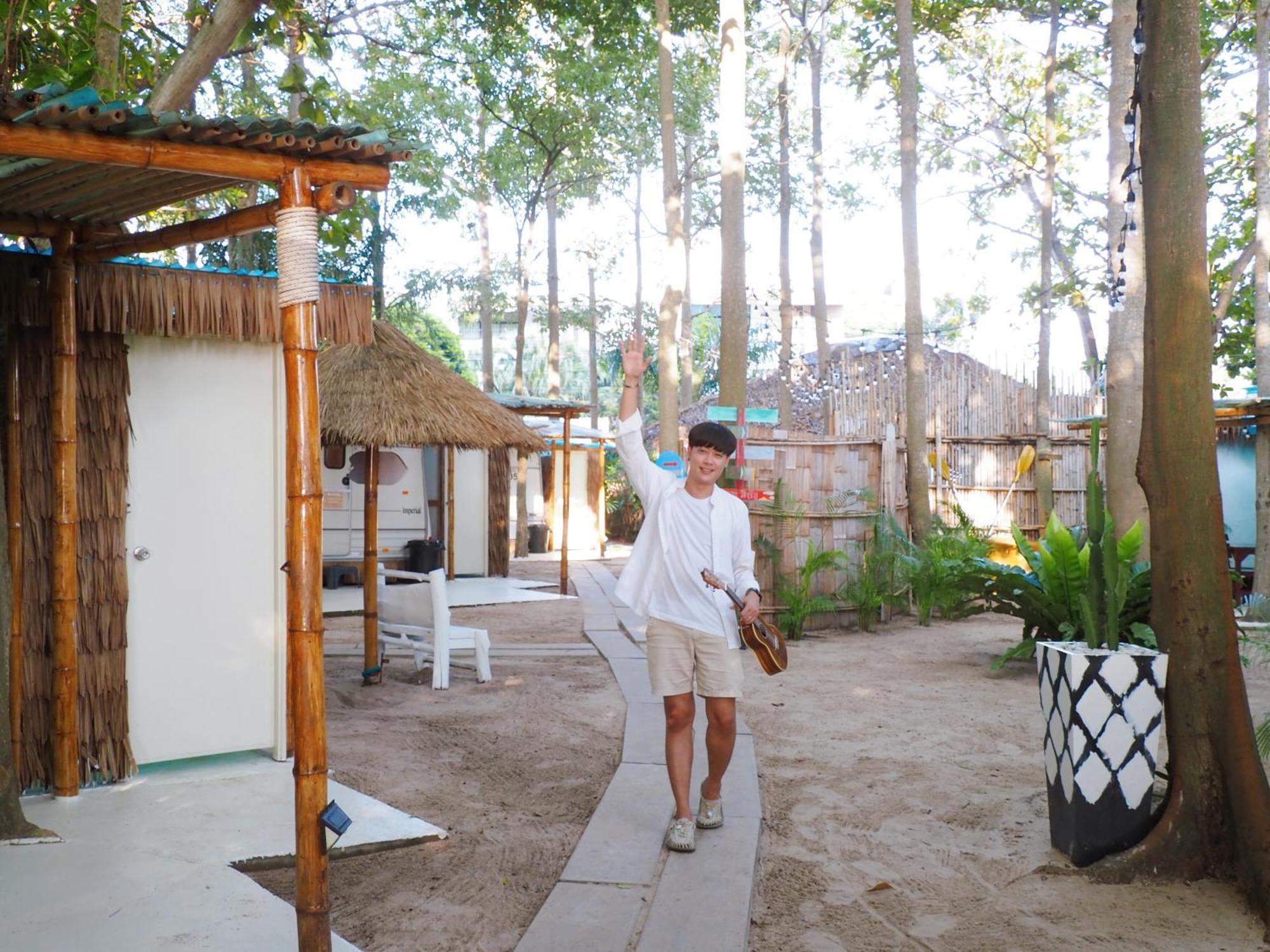 Beach House Camp Na Chom Thian Buitenkant foto